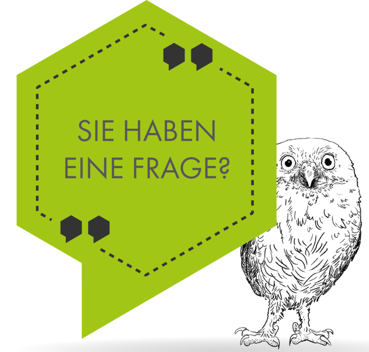 Sie haben eine Frage? Kontaktaufnahme
