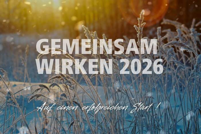 Wir wünschen Ihnen einen guten Start ins Jahr 2026 Wir wünschen Ihnen einen guten Start ins Jahr 2026
